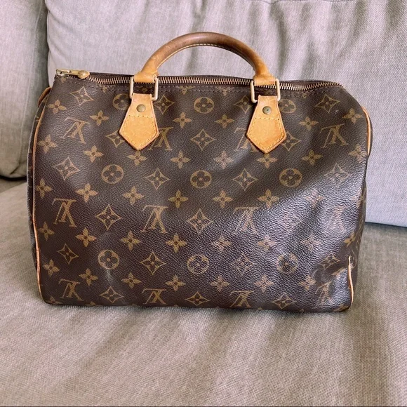 AUTHENTIC Louis Vuitton Vintage Speedy 30 - Picture 2 of 14